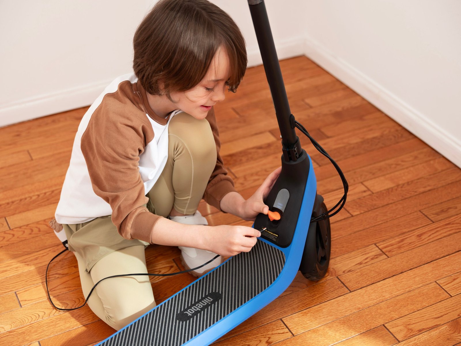 c2 lite segway electric kickscooter (blue) c2 lite segway electric kickscooter (blue)