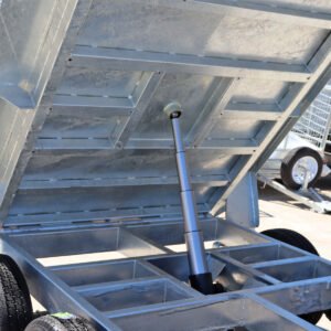 8×5 australian galvanised heavy duty hydraulic tipper trailer for sale melbourne victoria