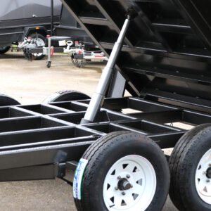 8×5 heavy duty hydraulic tipper trailer for sale | high sides – melbourne victoria