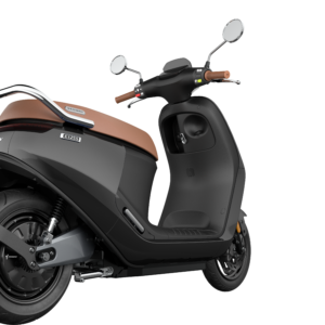 segway ninebot e110s emotobike black