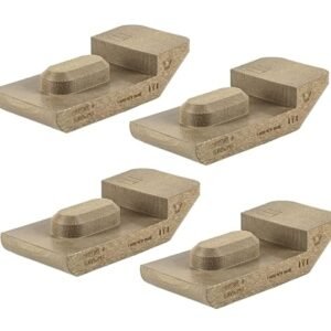 shipping container skid slides for dragging containers