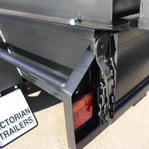6×4 commercial heavy duty tradesman trailer | 600mm tradesman top | tradie top trailer for sale