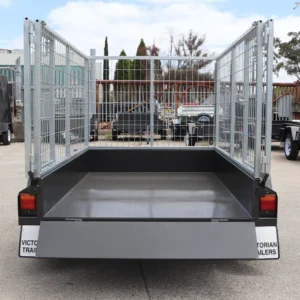 6×4 light duty trailer | 3ft galvanised cage | smooth floor