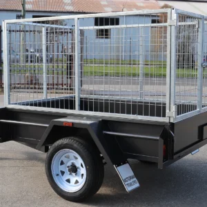 6×4 medium duty smooth floor cage trailer | 3ft cage trailer for sale in melbourne