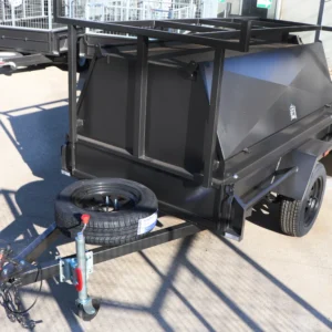 6×4 commercial heavy duty tradesman trailer | 600mm tradesman top | tradie top trailer for sale