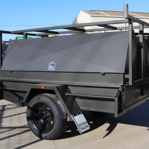 6×4 commercial heavy duty tradesman trailer | 600mm tradesman top | tradie top trailer for sale