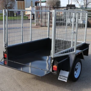 6×4 medium duty smooth floor cage trailer | 3ft cage trailer for sale in melbourne