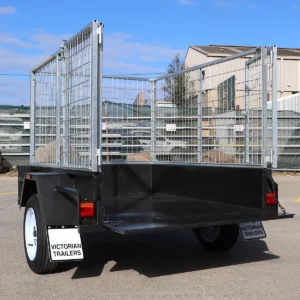 6×4 medium duty smooth floor cage trailer | 3ft cage trailer for sale in melbourne
