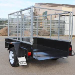 6×4 medium duty smooth floor cage trailer | 3ft cage trailer for sale in melbourne