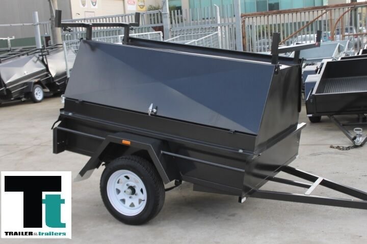 7×5 single axle budget tradesman trailer | 600mm tool box top | tradie top | builders trailer for sale melbourne 7×5 single axle budget tradesman trailer | 600mm tool box top | tradie top | builders trailer for sale melbourne