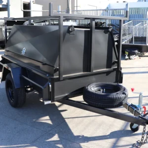 6×4 commercial heavy duty tradesman trailer | 600mm tradesman top | tradie top trailer for sale