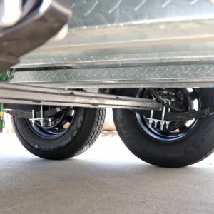 10×6 heavy duty galvanised hydraulic tipper trailer for sale 3500 kg gvm