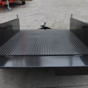 7×4’6 single axle commercial heavy duty box trailer | drop front | box trailer for sale melbourne victoria