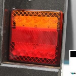 7×4’6 single axle commercial heavy duty box trailer | drop front | box trailer for sale melbourne victoria