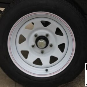 7×4’6 single axle commercial heavy duty box trailer | drop front | box trailer for sale melbourne victoria