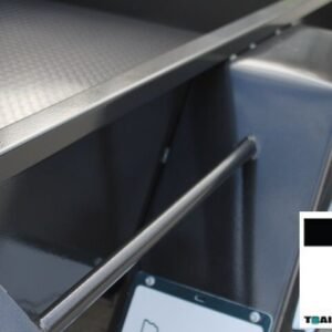 7×5 single axle medium duty | fixed front | checker plate floor | box trailer for sale melbourne