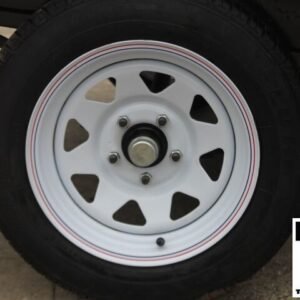 7×5 single axle medium duty | fixed front | checker plate floor | box trailer for sale melbourne