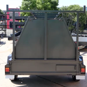7×5 commercial heavy duty tradesman trailer | 900mm tradesman top | tradie top trailer for sale