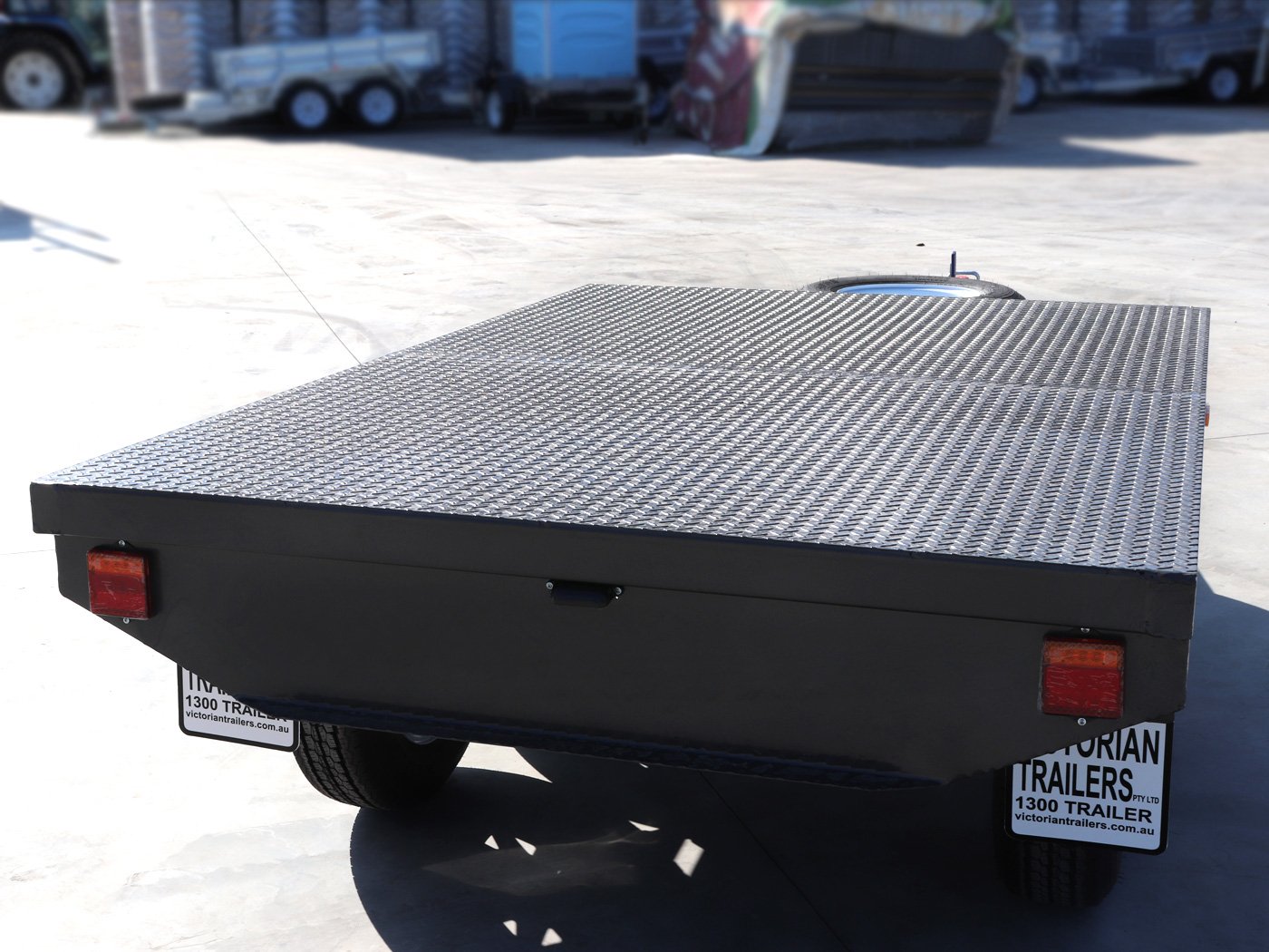 8×5 domestic duty tandem axle flat top trailer for sale 8×5 domestic duty tandem axle flat top trailer for sale