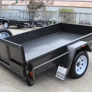 8×5 golf buggy manual tipper trailer for sale melbourne victoria