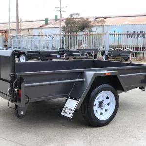 8×5 golf buggy manual tipper trailer for sale melbourne victoria