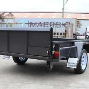 8×5 golf buggy manual tipper trailer for sale melbourne victoria