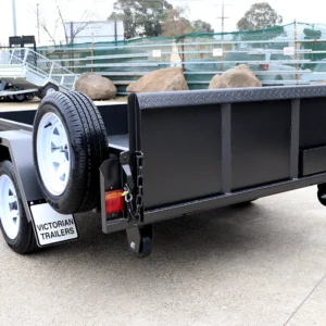 8×5 golf buggy manual tipper trailer for sale melbourne victoria