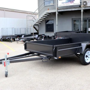 8×5 golf buggy manual tipper trailer for sale melbourne victoria