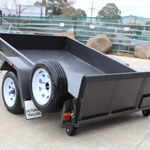 8×5 golf buggy manual tipper trailer for sale melbourne victoria
