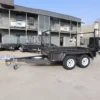 8×5 Tandem Trailer | Heavy Duty | Full Checkerplate | Ladder Racks | High Sides import placeholder for 48756