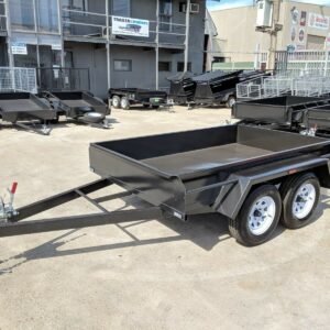 8×5 standard tandem box trailer | smooth floor | trailer for sale