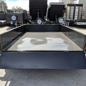8×5 standard tandem box trailer | smooth floor | trailer for sale