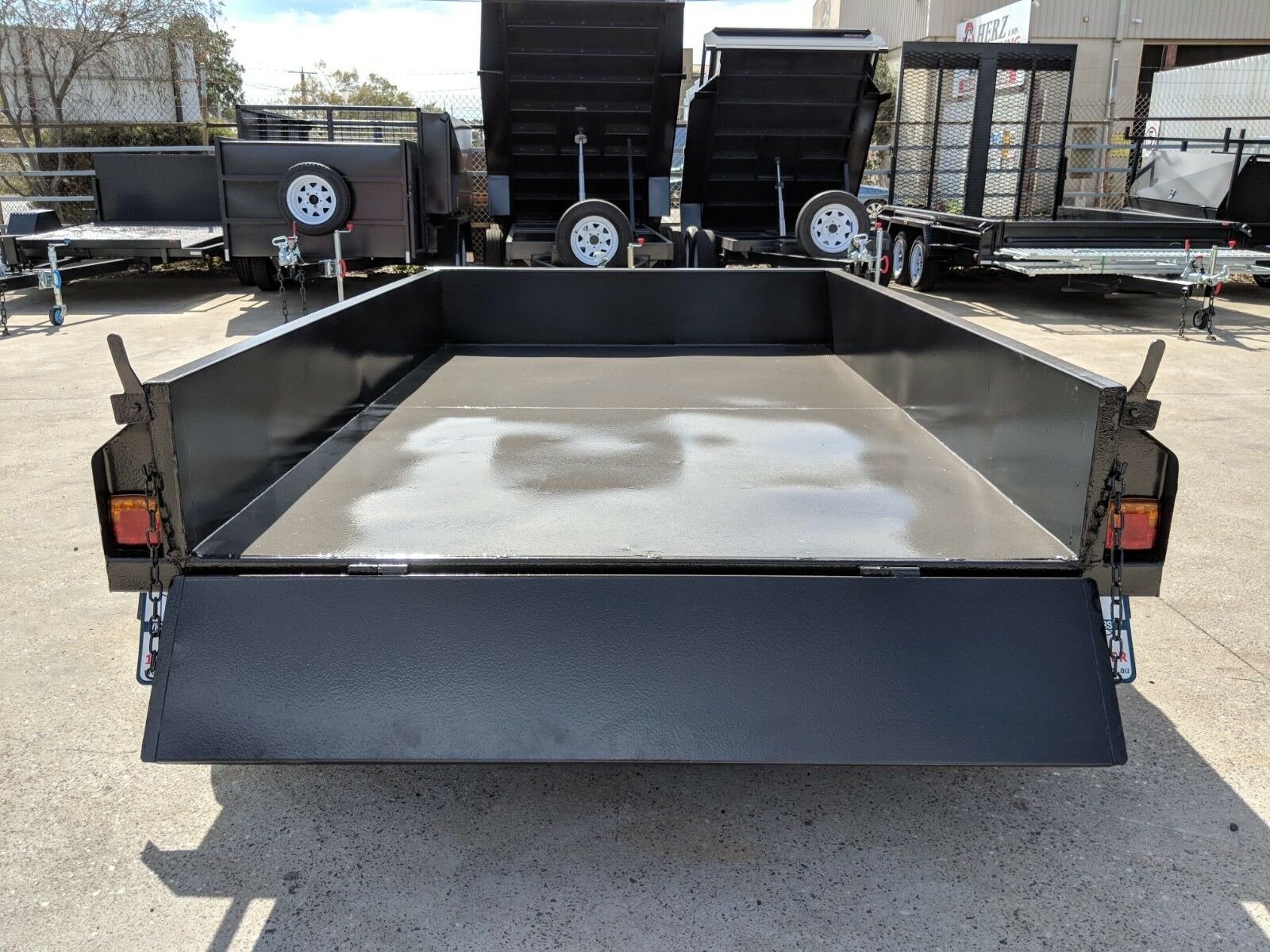 8×5 standard tandem box trailer | smooth floor | trailer for sale 8×5 standard tandem box trailer | smooth floor | trailer for sale