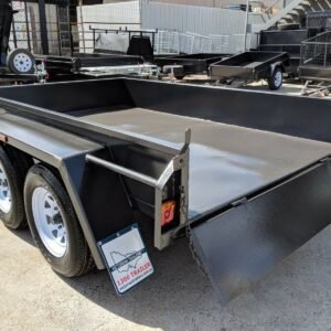 8×5 standard tandem box trailer | smooth floor | trailer for sale