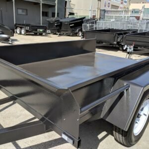 8×5 standard tandem box trailer | smooth floor | trailer for sale