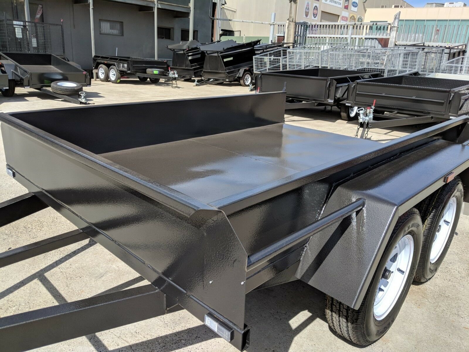 8×5 standard tandem box trailer | smooth floor | trailer for sale 8×5 standard tandem box trailer | smooth floor | trailer for sale