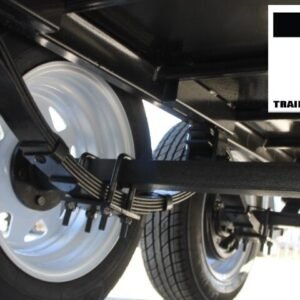 8×5 standard tandem box trailer | smooth floor | trailer for sale