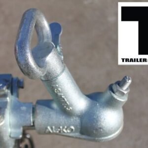 8×5 standard tandem box trailer | smooth floor | trailer for sale