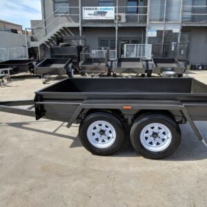 8×5 standard tandem box trailer | smooth floor | trailer for sale