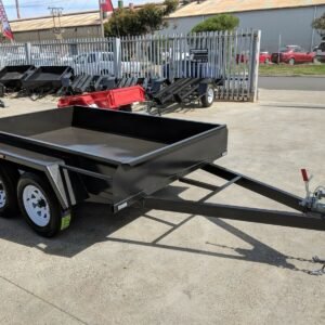 8×5 standard tandem box trailer | smooth floor | trailer for sale