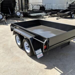 8×5 standard tandem box trailer | smooth floor | trailer for sale