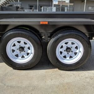 8×5 standard tandem box trailer | smooth floor | trailer for sale
