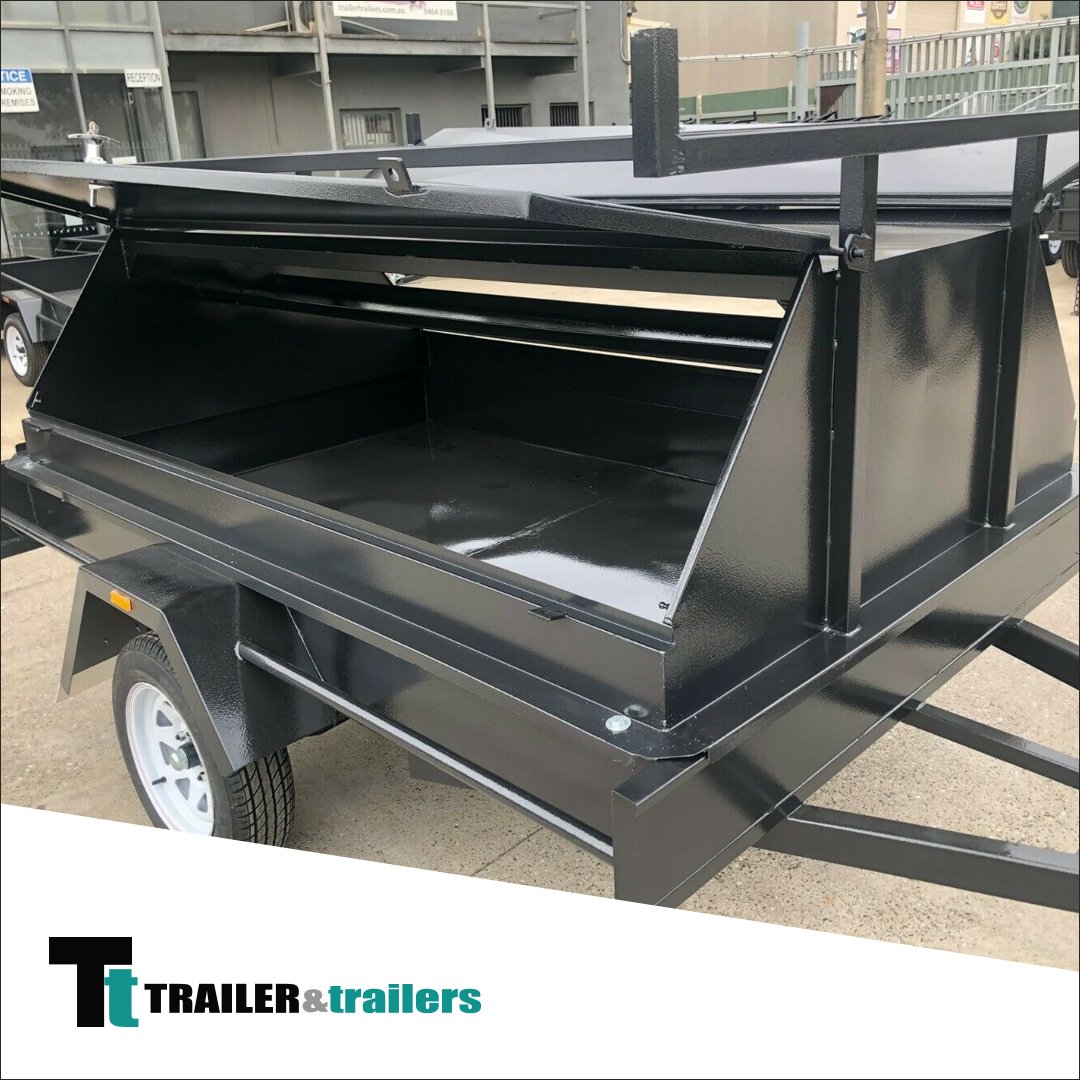 8×5 single axle tradesman trailer | tradie top trailer for sale melbourne | 600mm tradesman top 8×5 single axle tradesman trailer | tradie top trailer for sale melbourne | 600mm tradesman top