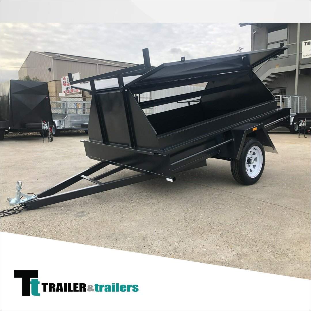 8×5 single axle tradesman trailer | tradie top trailer for sale melbourne | 600mm tradesman top 8×5 single axle tradesman trailer | tradie top trailer for sale melbourne | 600mm tradesman top