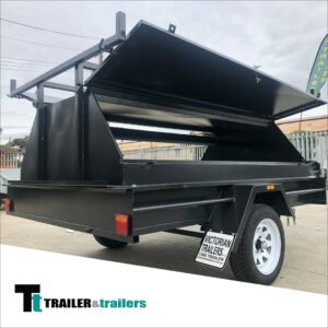 8×5 single axle tradesman trailer | tradie top trailer for sale melbourne | 600mm tradesman top