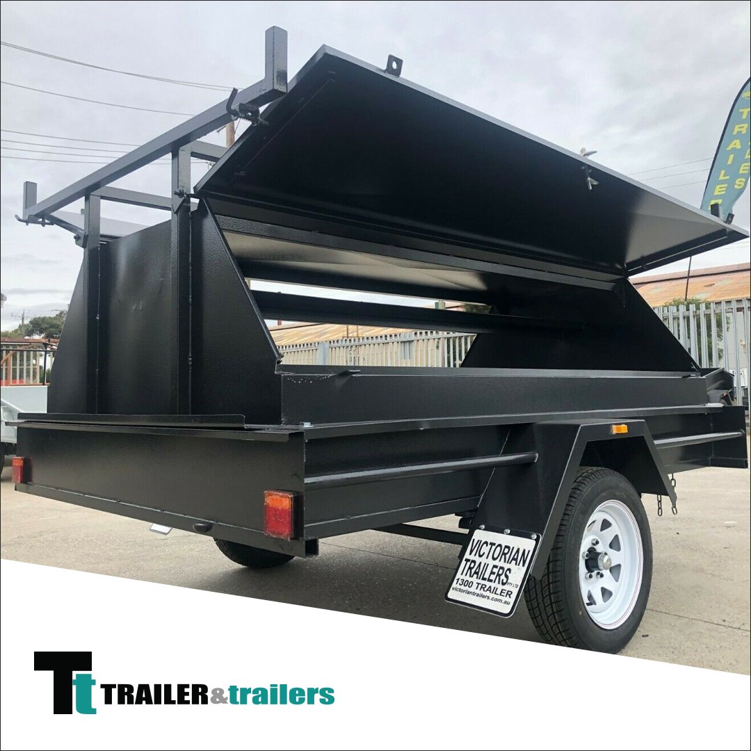 8×5 single axle tradesman trailer | tradie top trailer for sale melbourne | 600mm tradesman top 8×5 single axle tradesman trailer | tradie top trailer for sale melbourne | 600mm tradesman top