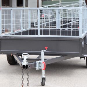 8×5 commercial heavy duty single axle cage trailer | 2 ft (600mm) cage | for sale melbourne