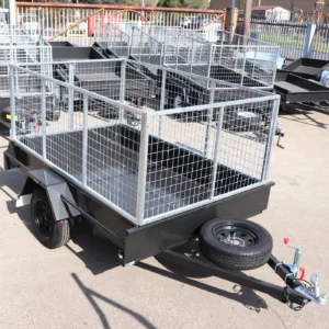 8×5 medium duty smooth floor cage trailer | 3ft cage trailer for sale in melbourne