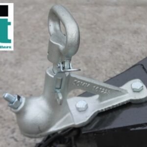 8×5 single axle medium heavy duty | smooth floor | fixed front | box trailer for sale