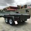 9×5 Standard Tandem Box Trailer | Checkerplate Floor | Trailer for Sale import placeholder for 4064